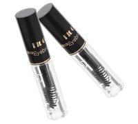 Vaguelly 2piezas Gel Fijador De Cejas Transparente Unidades Líquido Para Modelado y Reparación Natural Uso Profesional y Diario Para Mujer