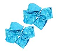 Vaguelly 2piezas Horquilla De De Pescado Lazo Para Niñas Diseño De De Pez Pinzas Pelo Lazo