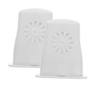Vaguelly 2piezas Humidificador De Guitarra Para Panel y Boca Blanco Humidificador Portátil Para Guitarra Acústica Previene La Grieta Del Instrumento Casa