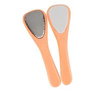 Vaguelly 2piezas Limas Para Pies De Acero Inoxidable Herramientas De Pedicura Para Pies Herramienta De Pedicura Para