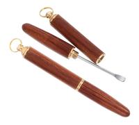 Vaguelly 2piezas Limpiador De Oídos Reutilizables Para Eliminar Cerumen Cucharas Portátiles Para Cuidado Auditivo Accesorios De Limpieza Eficaces