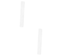 Vaguelly 2piezas Mallet De Canto De Cuenco De Cristal Instrumento Musical Portátil Mango De Accesorio Para Prácticas De Sonido y