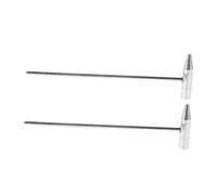 Vaguelly 2piezas Martillo De Afinación Mini Kalimba Herramienta Manual Para Joyería y Relojería