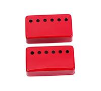 Vaguelly 2piezas Pastillas Humbucker Metálica y Latón Unidades Para Guitarra Protectora