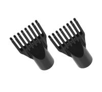 Vaguelly 2piezas Peine Para Secador Boquilla Reutilizable Unidades Resistente Altas Temperaturas