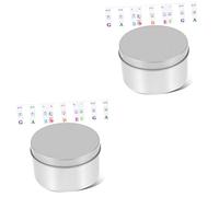 Vaguelly 2piezas Piano Teclas Autoadhesivas Sin Adhesivo Para Aprendizaje Musical Etiquetas Numéricas Para Teclados De Claves Para Principiantes y Órganos Electrónicos