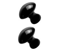 Vaguelly 2piezas Piedra De Masaje Masajeador Forma De Hongo Herramientas Faciales Gua Sha Para Relajación y Cuidado Spa