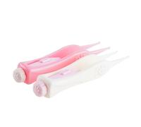 Vaguelly 2piezas Pinza Nasal Luminosa Limpiador De Cerumen Con Luz Led Visible Herramienta Para Eliminar Cerumen Para Bebés Pequeños