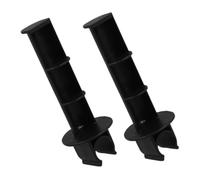 Vaguelly 2piezas Porta Toallas De Papel Barra Para Papel Higiénico Accesorios Para Sillas De Ruedas Útil Baño y Cocina Para Ancianos y Enfermería