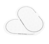 Vaguelly 2piezas Protector De De Almohadillas De Percusión Para Kick Drum Antidesgaste y Resistente Humedad Mejora El Sonido y Tono Accesorios Para Músicos