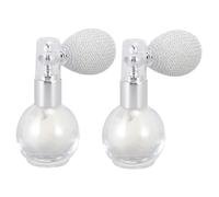 Vaguelly 2piezas Pulverizadores De Polvo Decoración De Polvos Para Cabello y Cuerpo Accesorio De Maquillaje