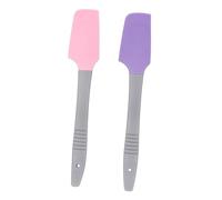 Vaguelly 2piezas Raspadores De Cera De Silicona Aplicadores De Cera Para Depilación Espátula De