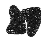 Vaguelly 2piezas Redes Elásticas Pelo Funda De Ganchillo Protectora Para Dormir Fiestas