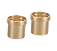 Vaguelly 2piezas Soporte De Cuello Curvado Para Saxofón Tenor Accesorio Latón Reemplazo De Anillo De Sostenimiento Mejora La Calidad Del Sonido Fácil Instalación y Mantenimiento