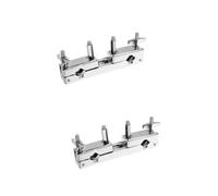 Vaguelly 2piezas Soporte De Platillo Para Batería Clip De Montaje Para Instrumentos De Percusión Estabilidad y Durabilidad Diseño Ligero y Compacto Para Músicos Movimiento