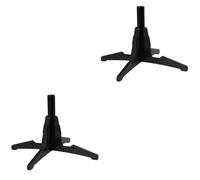 Vaguelly 2piezas Soporte Desmontable Para Instrumentos De Viento Soporte Ligero Para Clarinete Flauta y Oboe Diseño Compacto Para Exposición y Transporte Para Músicos