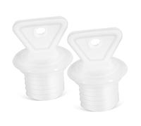 Vaguelly 2piezas Tapón Para Bolsa De Agua Caliente Sellador Para Bolsa Térmica De Accesorio Práctico y De Usar Para Fugas