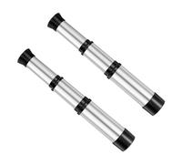 Vaguelly 2piezas Telescopios Monoculares Portátiles para De Pirata Ajustables y Colapsables para Observación Cruceros Aire