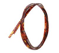 Vaguelly 2piezas Tiras Laterales De Guitarra Abs Para Ribete Filete Moldura De Tira De Filete De Guitarra Para Reparación o Decoración