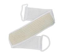 Vaguelly 2piezas Toalla De Baño y Cepillo De Baño Exfoliante Corporal Para Ducha Cinturón Exfoliante De Masaje Para Para Spa y Gimnasio