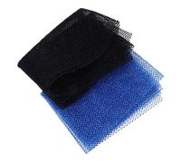 Vaguelly 2piezas Toalla Exfoliante De Ducha Limpieza Práctica De Efecto Espumoso y Masaje Para Cuello y Espalda Material y Cómodo