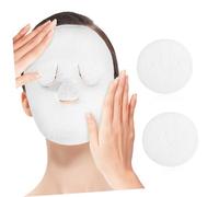 Vaguelly 2Piezas Toalla Facial de Compresión Frío y Caliente Hidratante Práctico y Compacto para Cuidado Facial y