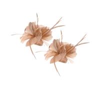 Vaguelly 2piezas Tocado De Pinzas Cabello Estilo Bohemio Accesorios Retro Cabello Tocados Para Mujer Pasadores Pequeños Para Mujer Para Fiesta Pinzas Elegantes Para Mujeres