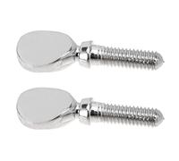 Vaguelly 2piezas Tornillo De Abrazadera De Boquilla Metálico Accesorios Para Instrumentos Musicales Reemplazo De Tornillo Para Flauta Para Profesionales Para Aficionados Escenario