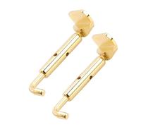 Vaguelly 2piezas Tornillo De Mentonera Para Violín Tornillo De Barbilla De Material Abrazadera Para Violín Para Práctica y Incluye