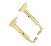 Vaguelly 2piezas Tornillos Para Barbilla De Violín y Abrazaderas Para Carrillera Herramientas Musicales Para Violín