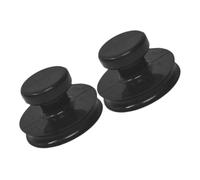 Vaguelly 2piezas Ventosa Asa Para Cuenco Budista Elevador De Succión De Fluoroelastómero Accesorio Portátil Para Cuencos Cantores De Buda Conveniente Para Usar Terapias De Sonido