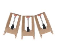 Vaguelly 3 Agujas de Repuesto y Cuerpo de Aluminio para Tocadiscos de Vinilo Doradas Puntas de Rubí Resistentes para Discos y Giradiscos