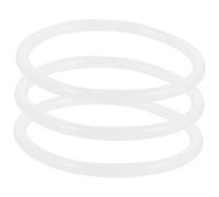Vaguelly 3 Anillos De Goma Para Cuencos Cantores Juntas Tóricas De 8.5 Cm Tapete Para Cuencos Accesorios Duraderos y Ligeros Para Instrumentos Rituales Budistas