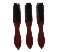 Vaguelly 3 Cepillos De Madera Para El Cabello Cepillo Para Lavar La Barba Para Afeitar Peine De Viaje Para Barba Para Fregar La a Para Peinar El Cabello