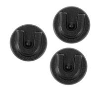 Vaguelly 3 Clips Para Colgar Micrófonos De Motocicleta Soporte Para Micrófono Accesorio Para Micrófono De Motocicleta.