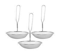 Vaguelly 3 Herramientas para Recolectar Ceniza de Moxa - Malla de Inoxidable - Accesorio de Moxibustión Resistente Al Calor - Tamiz de Ceniza para Clínicas de Y Terapia de Medicina Tradicional China