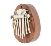Vaguelly 3 Juegos 8 mini cabalín instrumentos musicales para principiantes campanillas de mano pulgar organos musicales instrumento musical kalimba de 8 teclas mini piano kalimba de madera