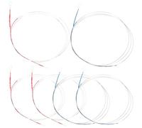 Vaguelly 3 Juegos De Cuerdas Cuerdas Erhu Sitar Instrumentos Musicales Instrumento Khaen Instrumento Erhu Accesorios Erhu Parte Del Instrumento De Cuerda Laúd Guitarra Alambre De Acero