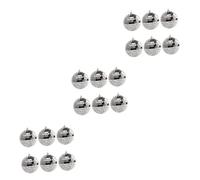 Vaguelly 3 Juegos De Exquisitos Adornos Navideños Reflectantes Para Discotecas Para Decoración De Fiestas 6 Unidades X 3