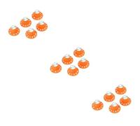 Vaguelly 3 Juegos De Perillas De Volumen Para Bajo Fáciles De Instalar Con Potenciómetro Y Escala Para Accesorios De Guitarra Eléctrica 5 Unidades X 3