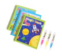 Vaguelly 3 Piezas De Libro De Garabatos Libro De Grafitis Cuadernos De Bocetos Libros De Rompecabezas Libros Prácticos De Pintura para Hacer Mismo Libros De Dibujo De Arte De
