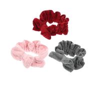 Vaguelly 3 Piezas Diadema Con Lazo Cepillo Plumero Para El Cuello De Diadema De Ducha Diademas Anchas Para Mujer Diademas De Lazo Para Niñas Linda Diadema Cosmética Women Banda Tela