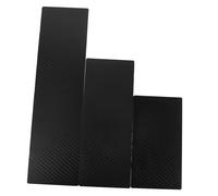 Vaguelly 3 Piezas Juego de tablas para teñir el cabello tablero para colorear de salón frustrar balayage kit para colorear de cabello kit de color de pelo ordenador personal Black