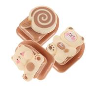 Vaguelly 3 Piezas Mini Ganchos Adhesivos para Coche con Diseño Adorable Organizador Compacto para Llaves y Bolsos Soporte Fuerte y Multiusos para Interior de Vehículo