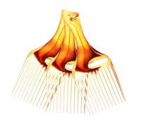 Vaguelly 3 Piezas Peine Para Cabello Graso De Peines De Barbero Para Hombre Peluquero Retro Aceite Para Cortar El Pelo De Corte Herramientas Cabello