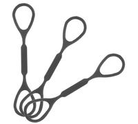 Vaguelly 3 Piezas Pequeña Cuerda De Trompeta Tapa De Válvula De Trompeta Herramienta De Reparación De Trompeta Tapones De Deslizamiento De Trompeta Partes De Trompeta Black Gel De Sílice