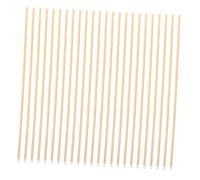 Vaguelly 30 Piezas De Varillas De para Títeres De Sombra Accesorios para Títeres Varillas De Madera para Títeres Varillas para Brazos De Títeres Accesorios para Brazos De Títeres