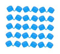 Vaguelly 30 Piezas Tapas para Botellas de Agua sin Derrames Tapas de Repuesto con para Garrafas Compatibles con Dispensadores de Agua Casa y Exteriores