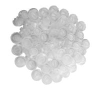 Vaguelly 300piezas Eyelash Extension Cup Para Grafting y Organización De Pestañas De Aislamiento y Creación De Ventanas De Pestañas Material Para Técnicas De Extensión De