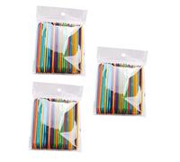 Vaguelly 300piezas Palitos De Madera Para Decoración De Uñas Limpiadores De Uñas Punta De Herramientas De Manicura Para Quitar Cutículas
